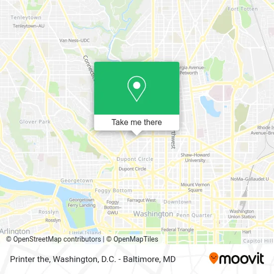 Printer the map