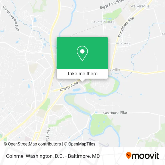 Coinme map