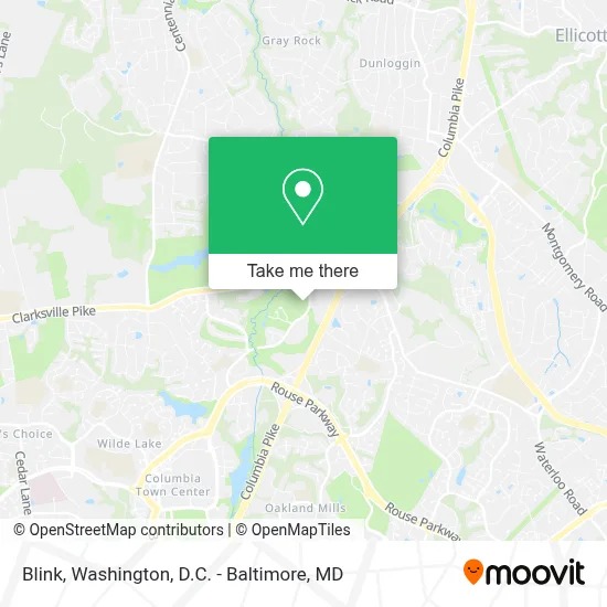 Blink map