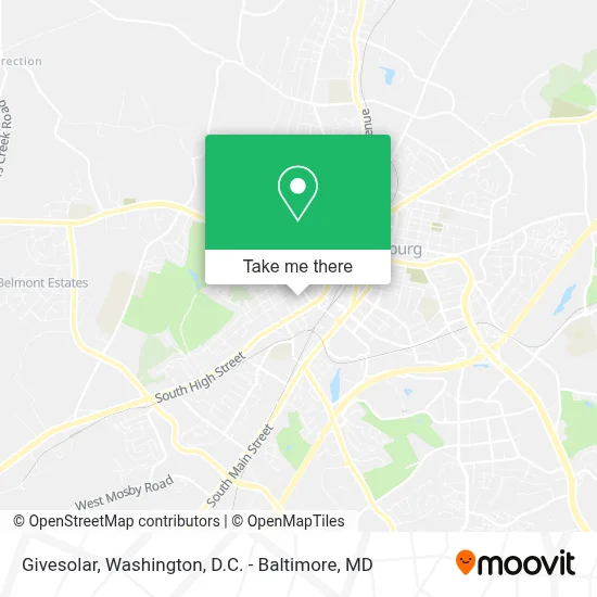 Givesolar map