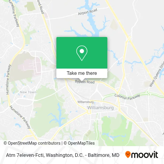 Atm 7eleven-Fcti map