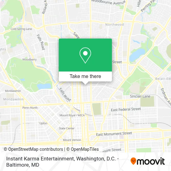Instant Karma Entertainment map
