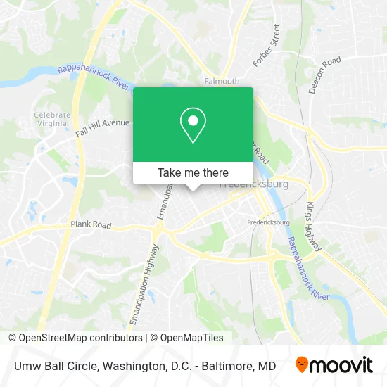 Umw Ball Circle map