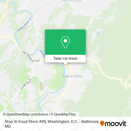 Stop In Food Store #45 map