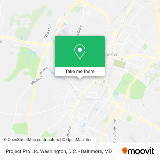 Project Pro Llc map