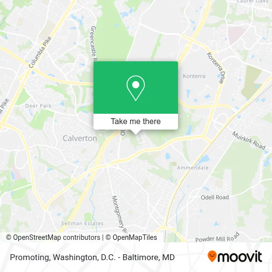 Promoting map