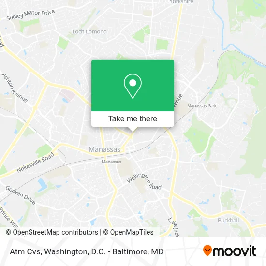 Atm Cvs map