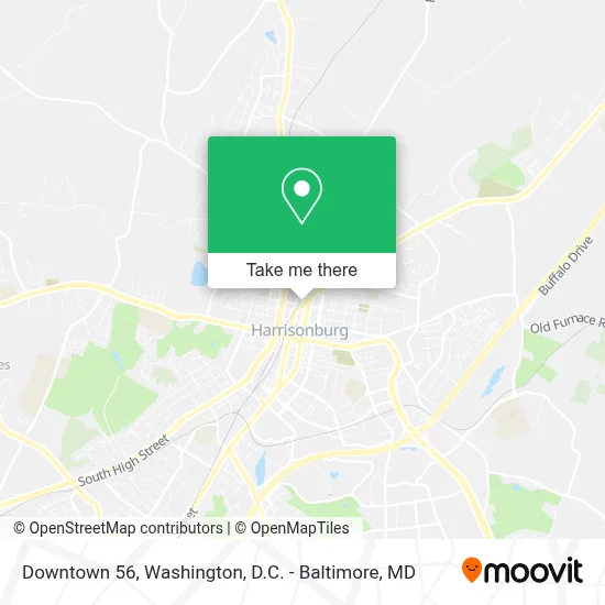 Downtown 56 map