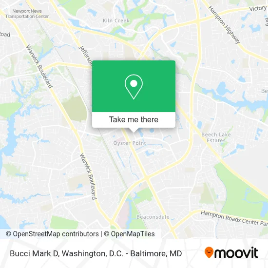 Bucci Mark D map