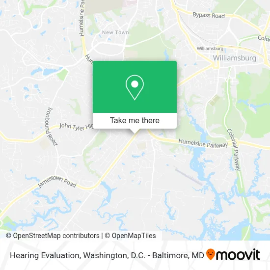 Hearing Evaluation map