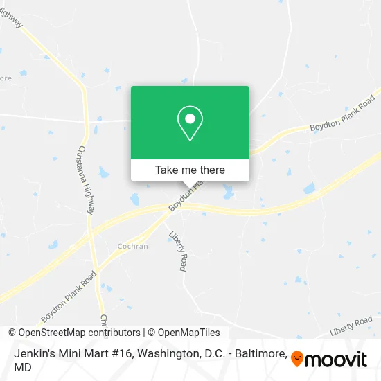 Jenkin's Mini Mart #16 map