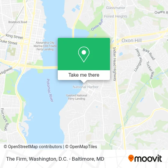 The Firm map