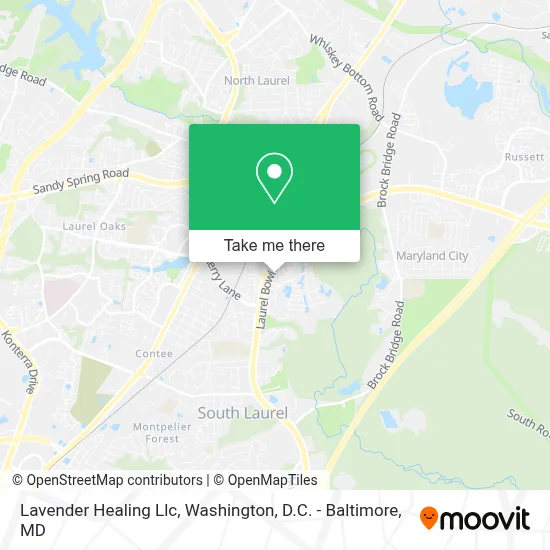 Lavender Healing Llc map