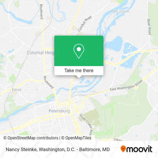 Nancy Steinke map