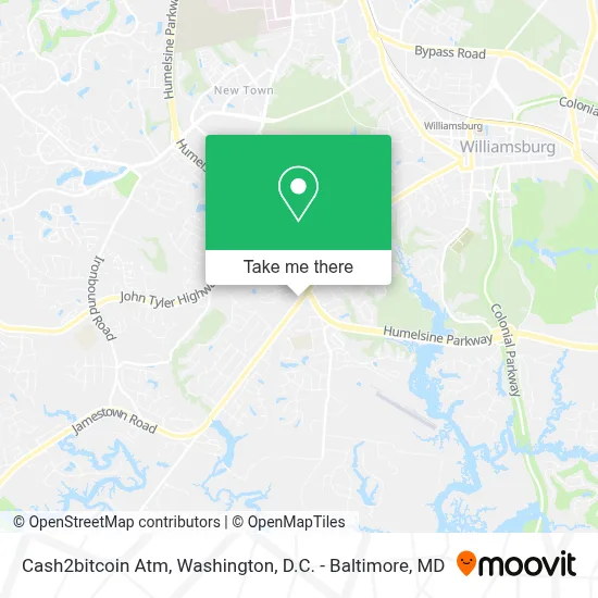 Cash2bitcoin Atm map