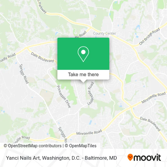 Yanci Nails Art map