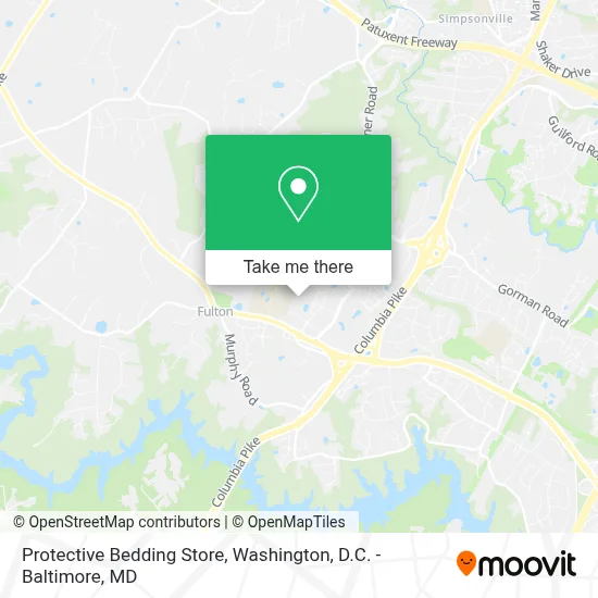 Protective Bedding Store map