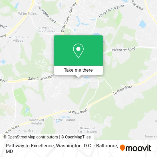 Pathway To Excellence map