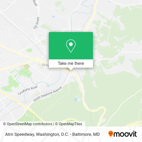 Atm Speedway map
