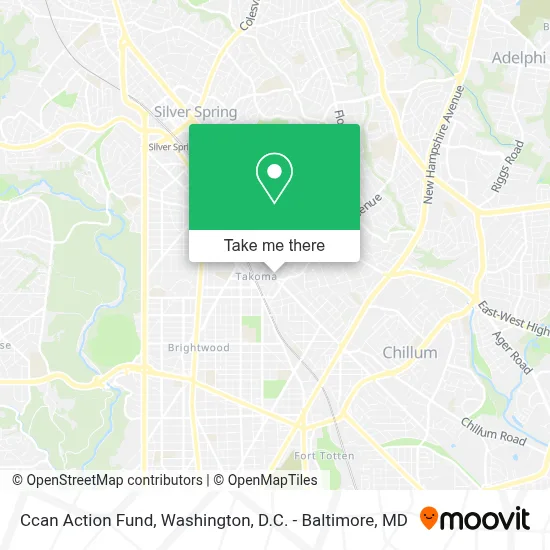 Ccan Action Fund map
