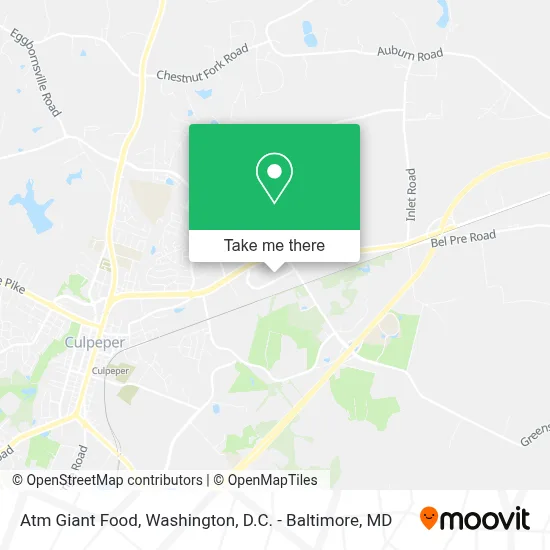 Atm Giant Food map