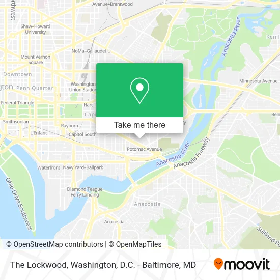 The Lockwood map