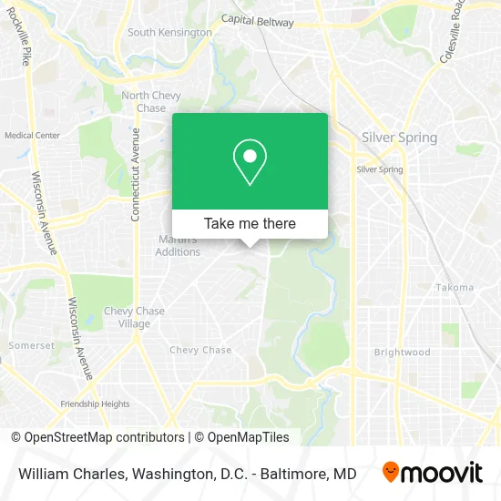 William Charles map