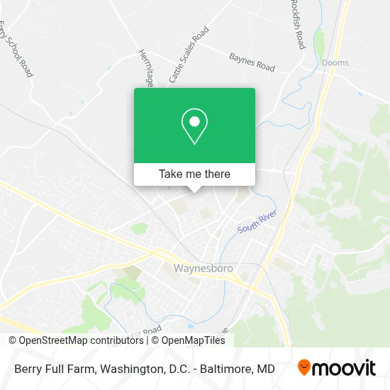 Berry Full Farm map