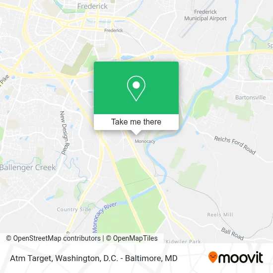 Atm Target map