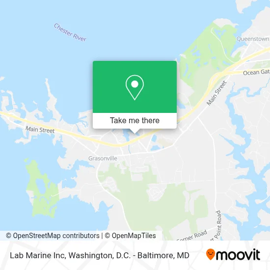 Lab Marine Inc map