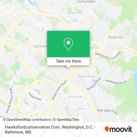 Hawksfordconservation.Com map