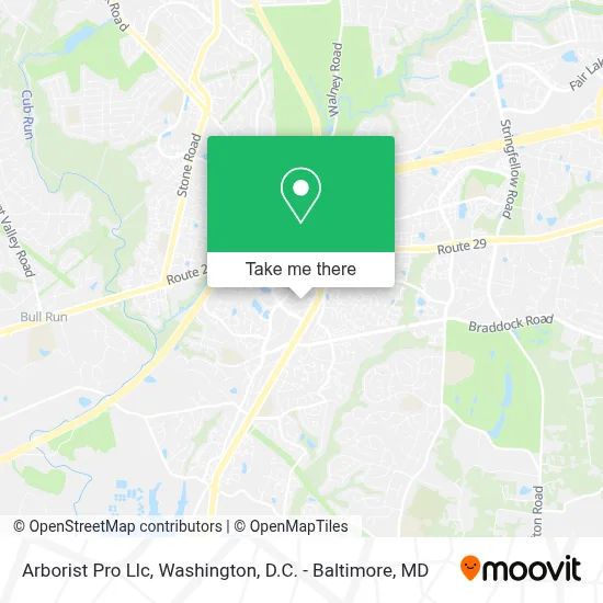 Arborist Pro Llc map