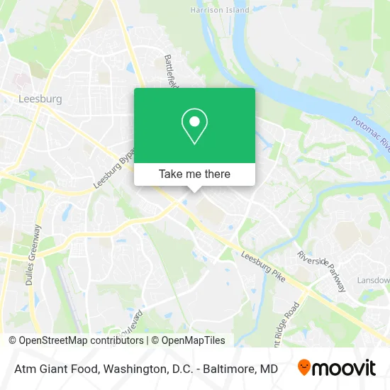 Atm Giant Food map
