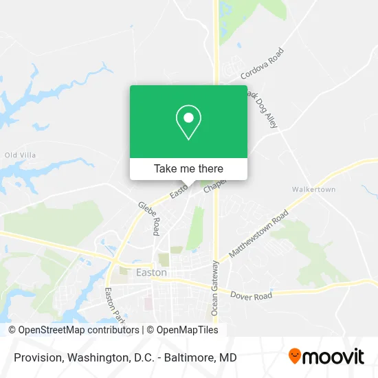 Provision map