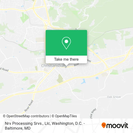 Nrv Processing Srvs., Llc map