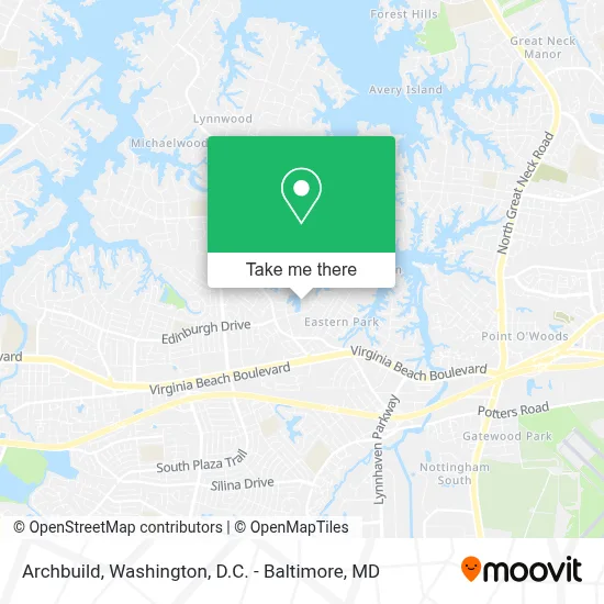 Archbuild map
