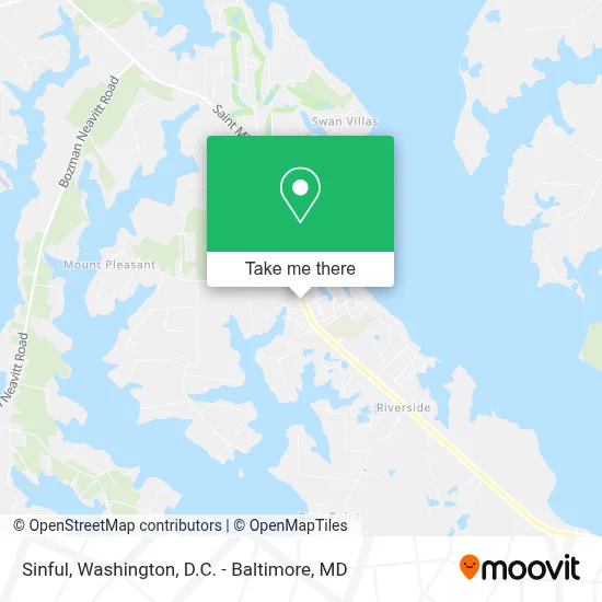 Sinful map