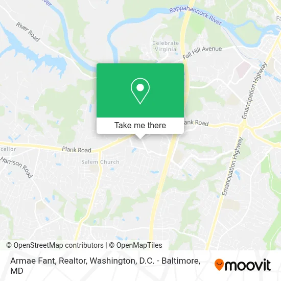 Armae Fant, Realtor map