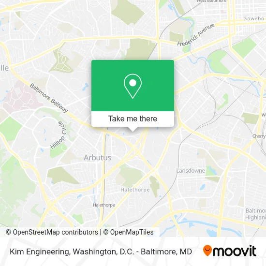 Kim Engineering map