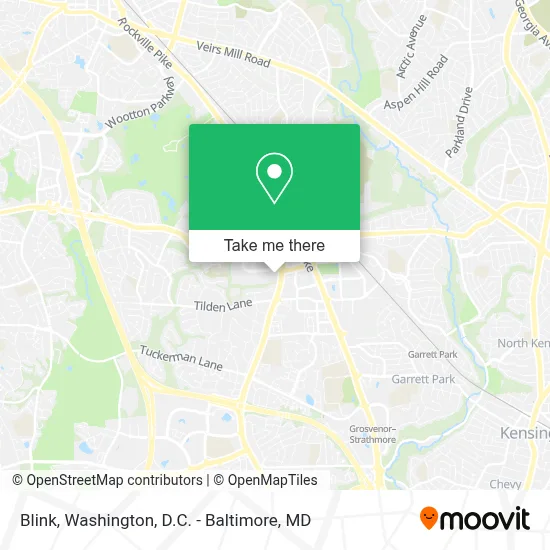 Blink map
