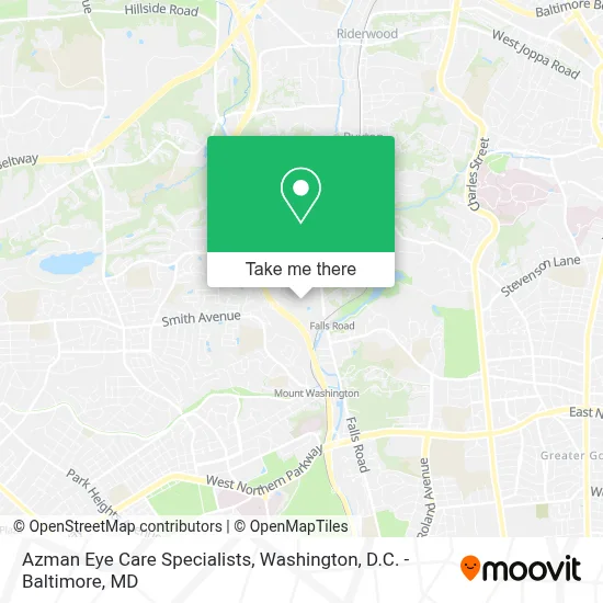 Azman Eye Care Specialists map