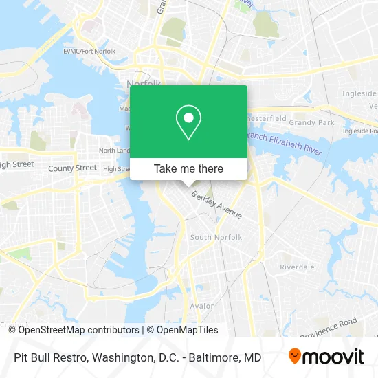 Pit Bull Restro map