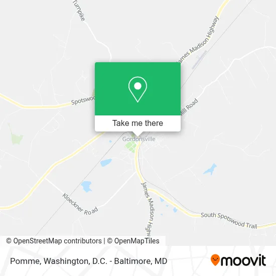 Pomme map