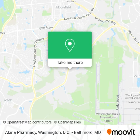 Akina Pharmacy map