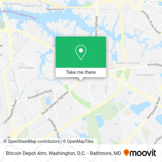 Bitcoin Depot Atm map