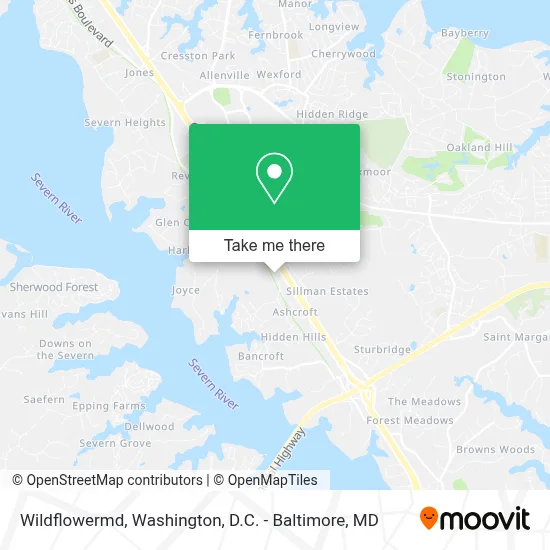 Wildflowermd map