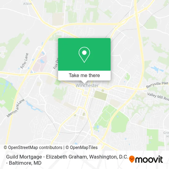 Guild Mortgage - Elizabeth Graham map