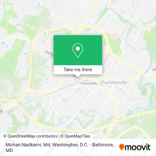 Mohan Nadkarni, Md map
