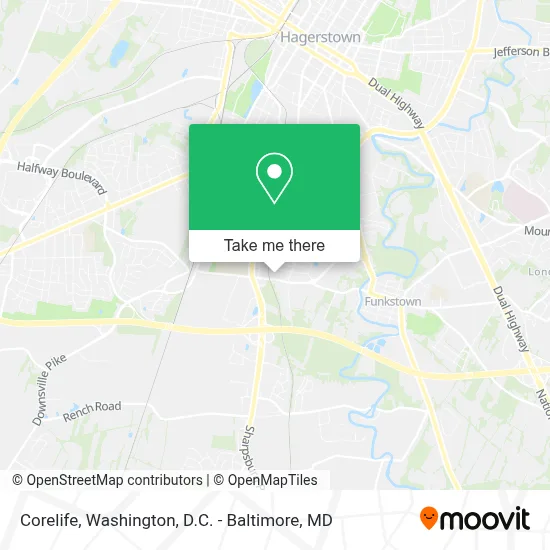 Corelife map