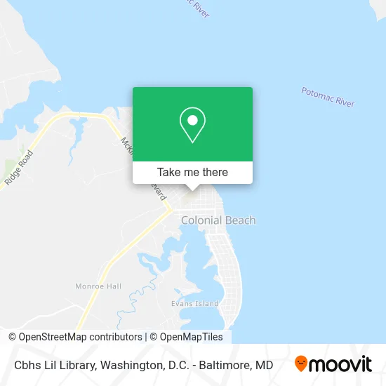 Cbhs Lil Library map